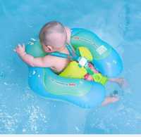 Koło do pływania dla niemowląt 6-18m + dodatki