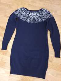 Długi Sweter/tunika damski rozmiar M