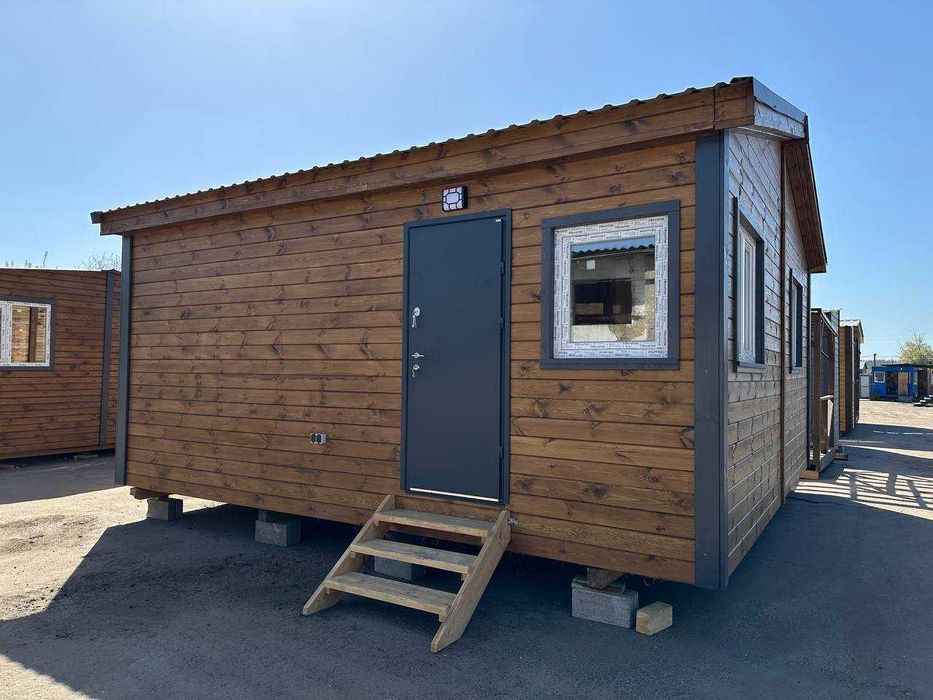 Модульні будинки під ключ для постійного та сезонного проживання!!!