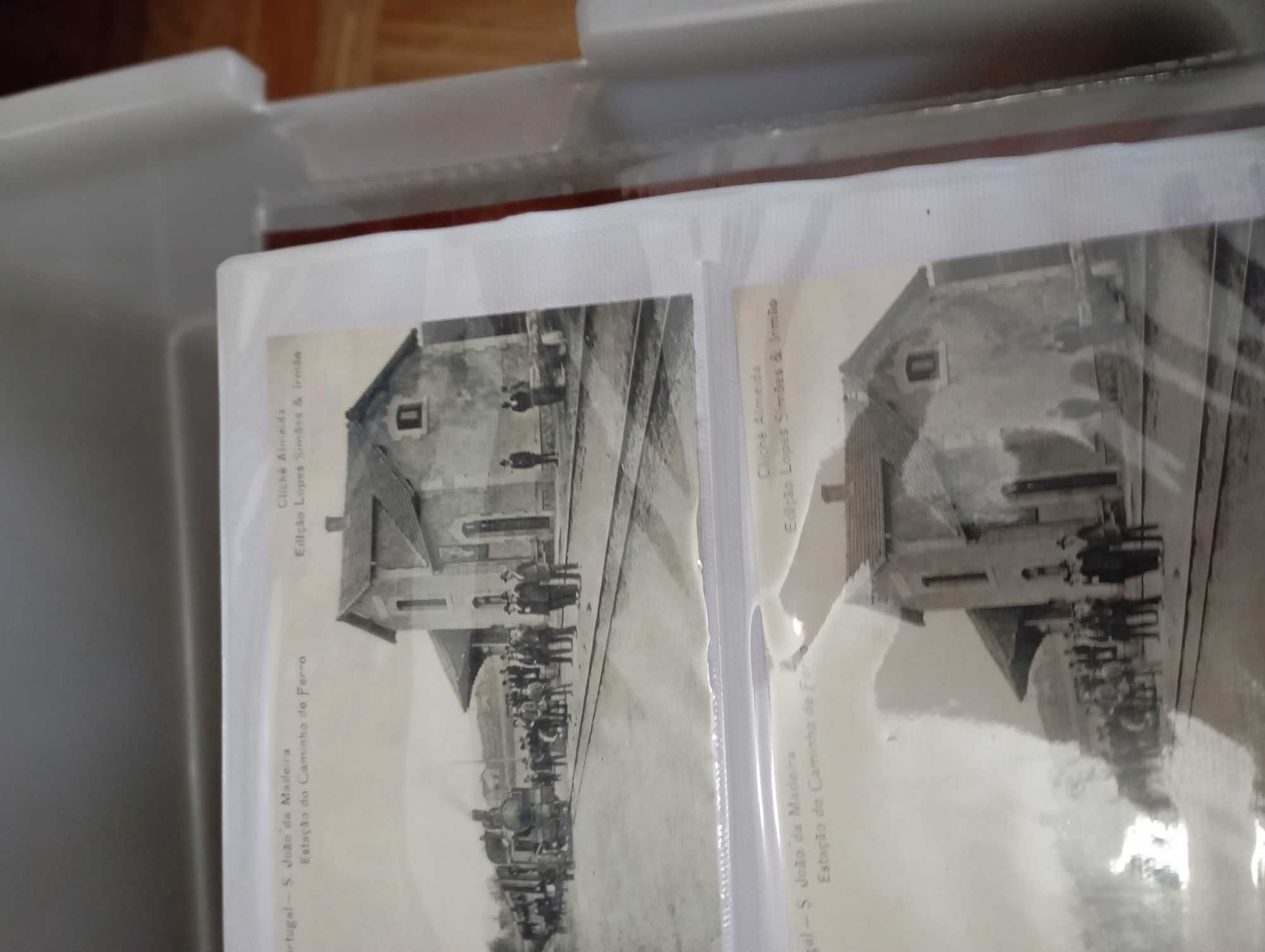 Vendo postais antigos em catálogos cada um 1€