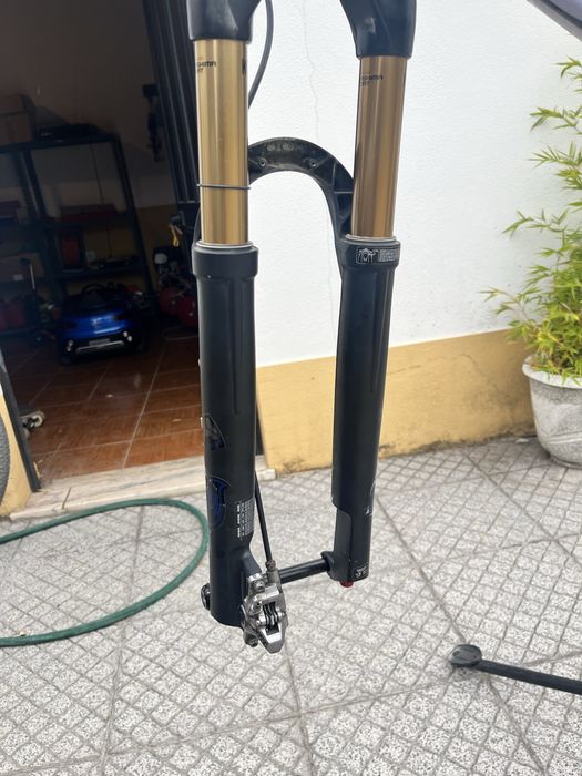 Kit Fox 120mm Suspensao + amortecedor