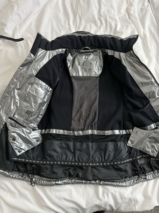 Куртка зимова лижна мембранна Crivit pro с м срібна