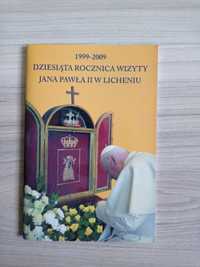 Dziesiąta rocznica wizyty Jana Pawła II w Licheniu 1999 - 2009