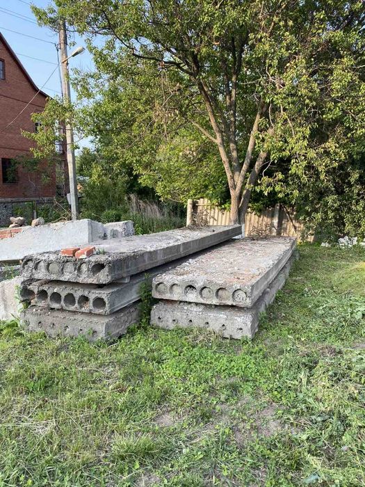 Строймаьериалы Бетонные Плиты и Блоки