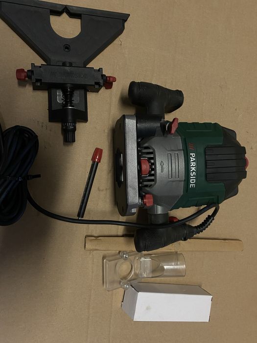 PARKSIDE® Frezerka górnowrzecionowa POF 1200 E4, 1200 W