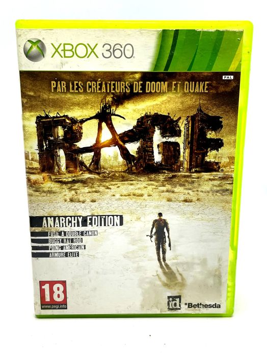 Rage Anarchy Edition Xbox 360 Po Angielsku