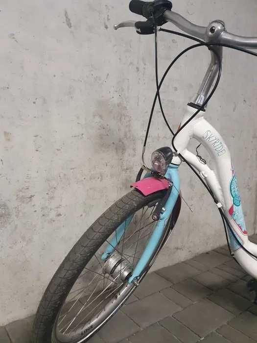 Rower dziecięcy Puky Skyride 24' z przerzutki aluminiowy ALU