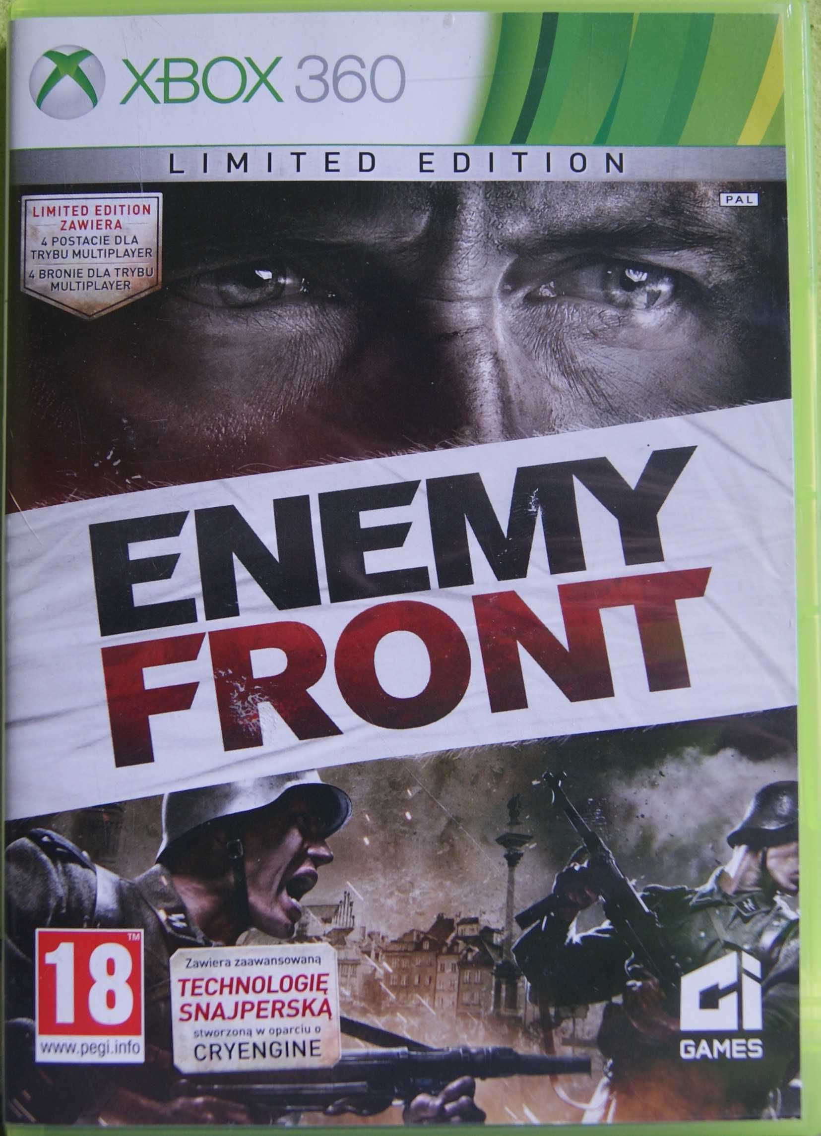 Enemy Front X-Box 360 - Rybnik Play_gamE