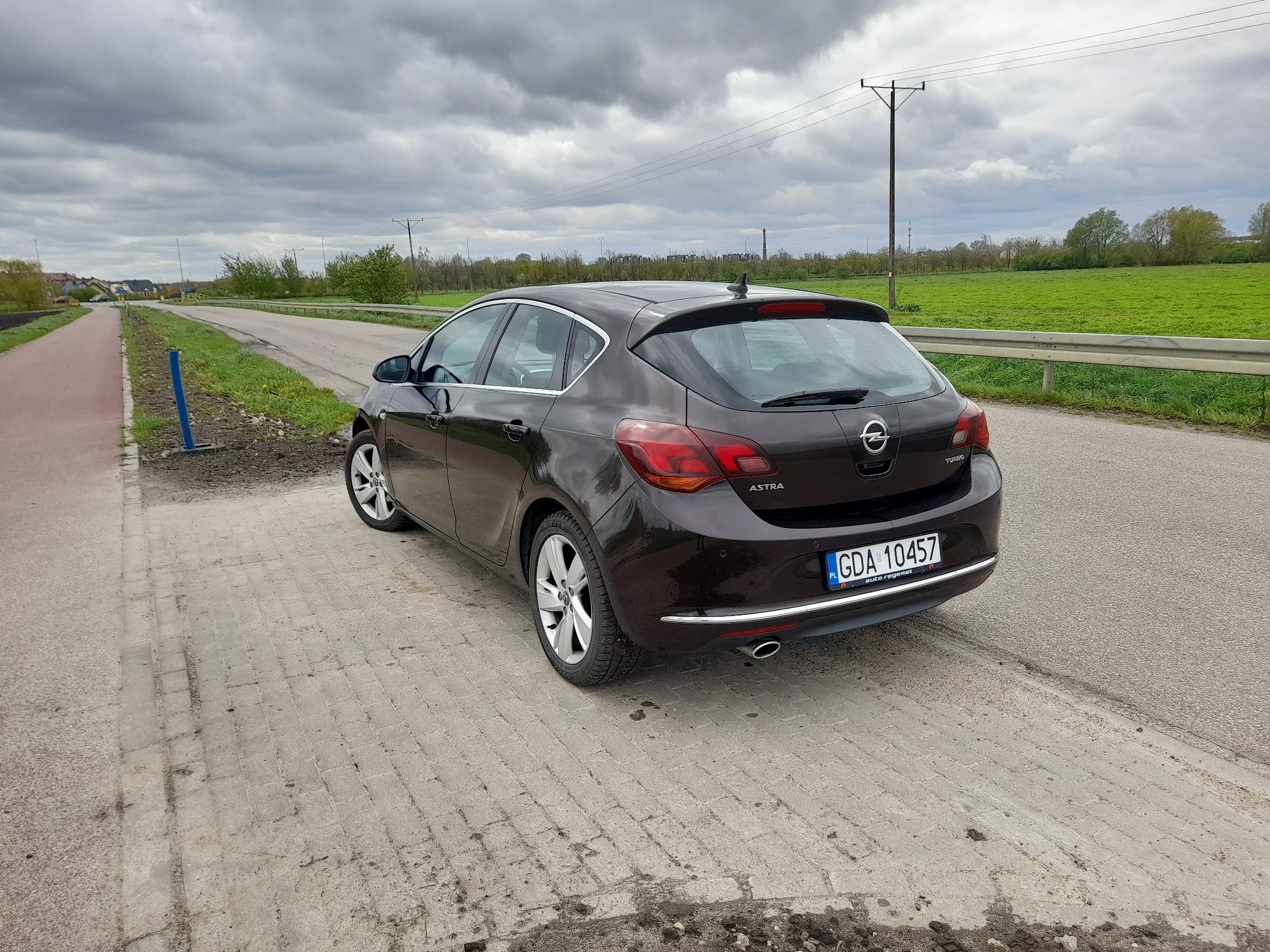 Opel Astra J,  1.4 Turbo 140 KM