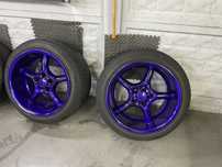 Felgi brock b12 17” 5x100 10j 8.5j