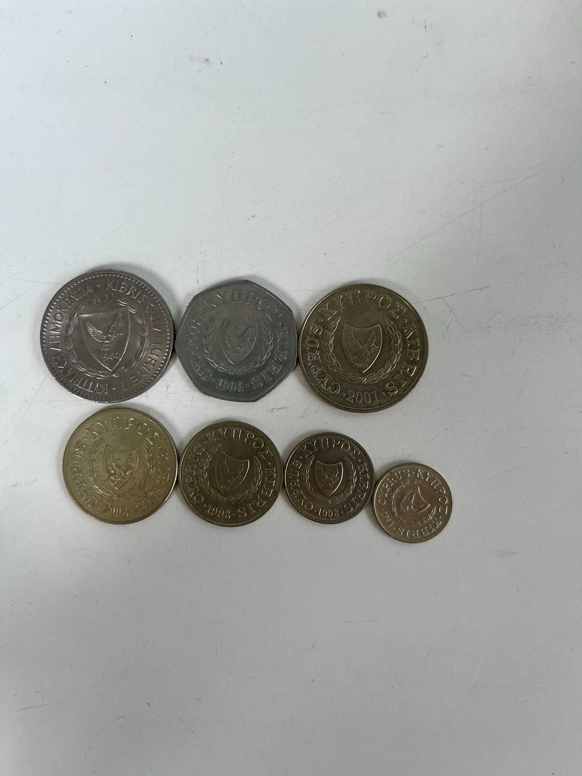 Набір монет Кіпру