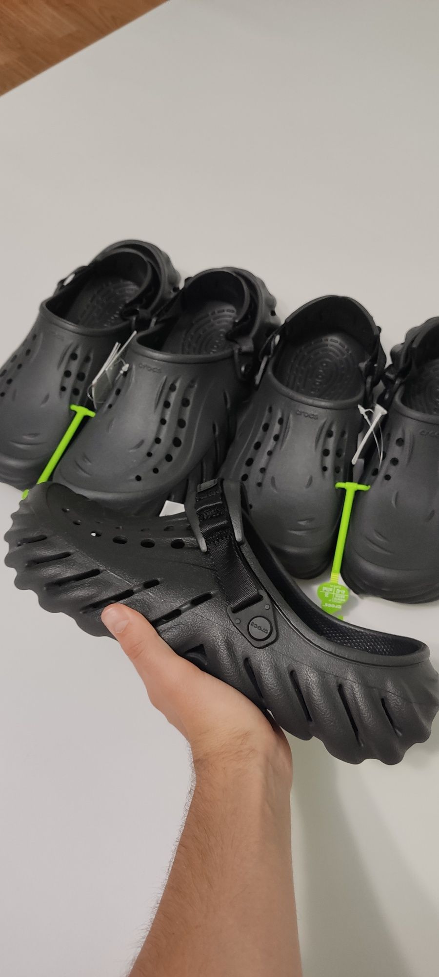 Оригінальні Crocs Echo Clog Крокси