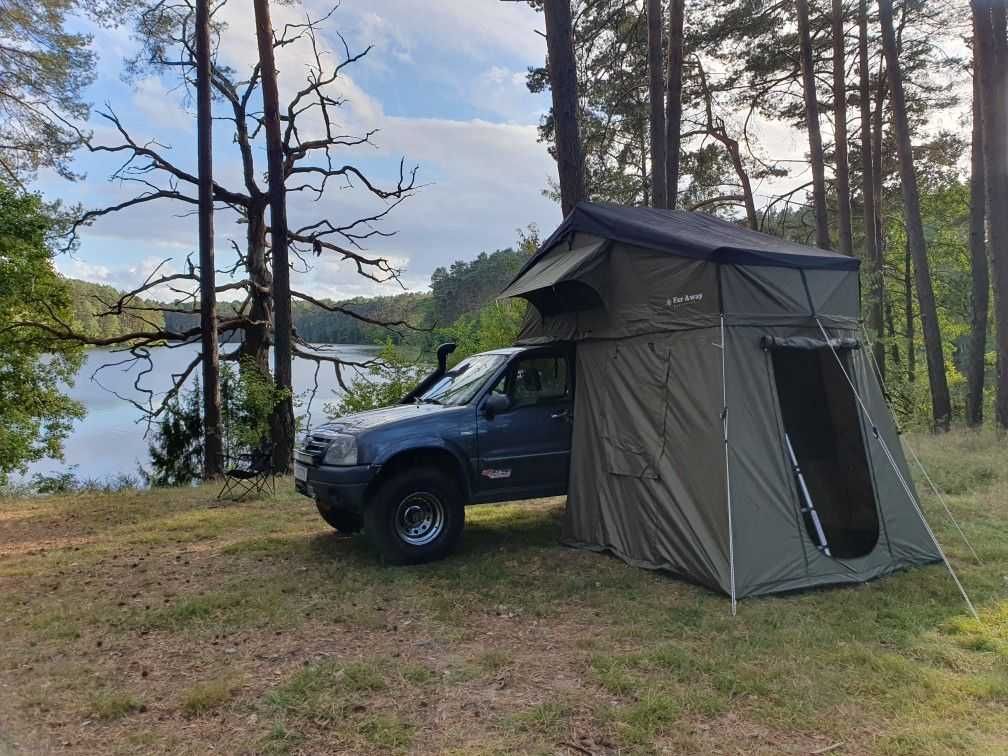 Namiot dachowy wynajem, wypożyczalnia producenta Far Away Equipment