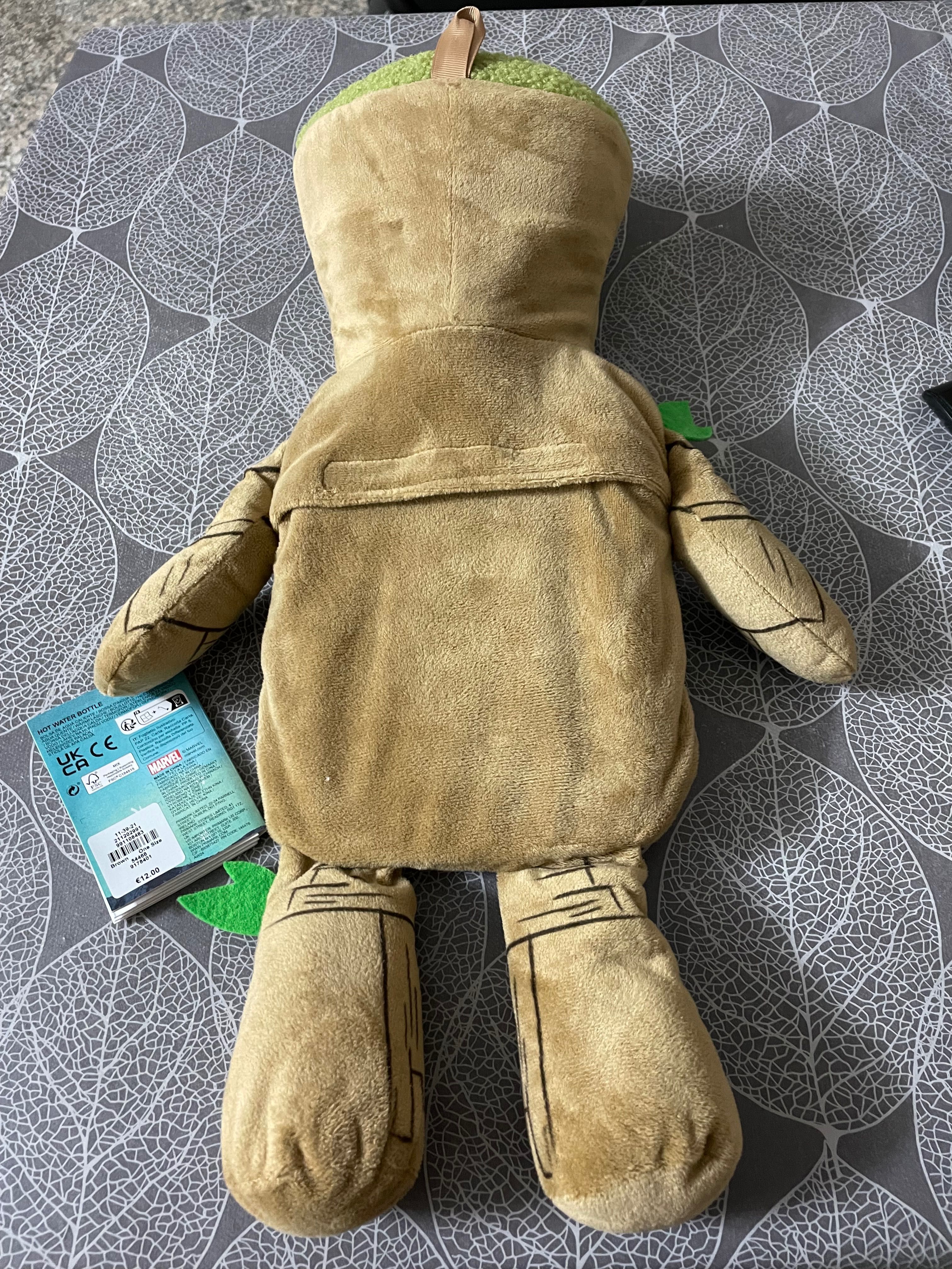 Botija água quente Marvel Guardiões Galáxia Groot Nova