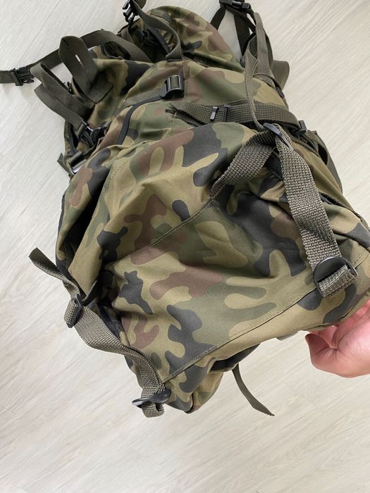 Plecak wojskowy, zasobnik użyty kilka razy