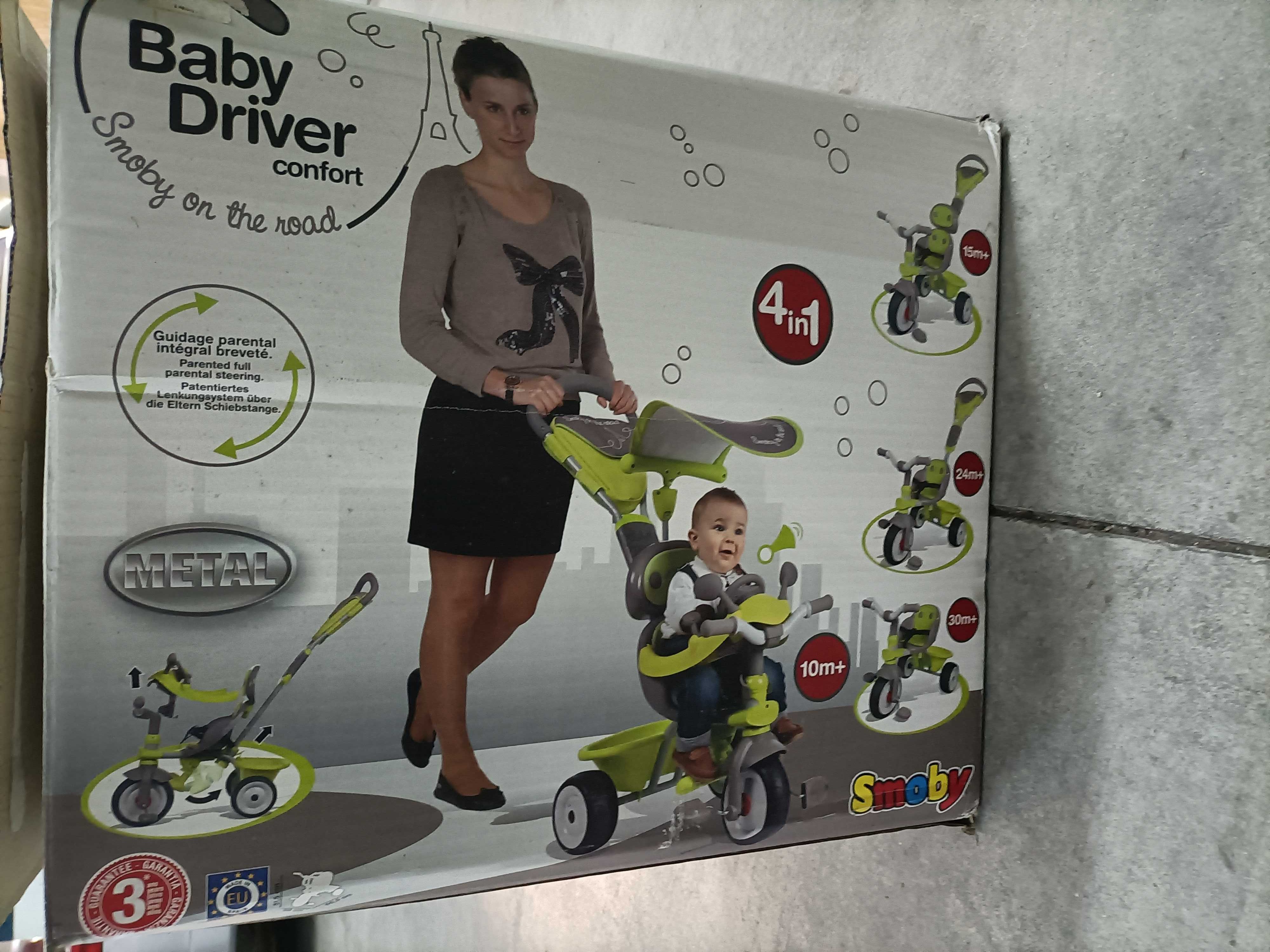 Triciclo baby-driver