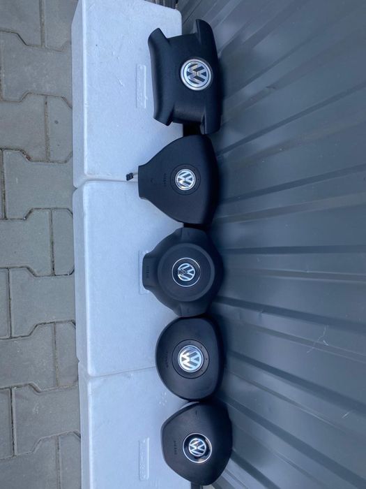 Подушка безпеки аербег аирбег фольксваген VW Caddy Touran Golf Passat