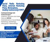Social Media Marketing Plan. Zyskaj przewagę nad konkrencją!.
