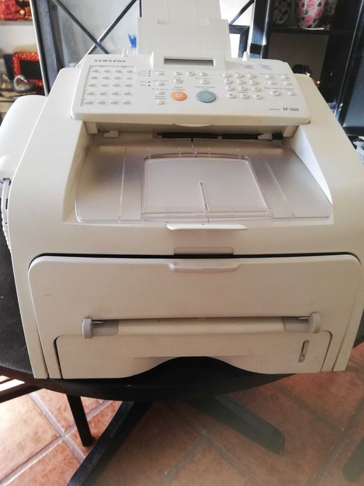 Fax e impressora Sansung bom estado