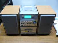Wieża LG kolumny rds aux mp3 equalizer pilot