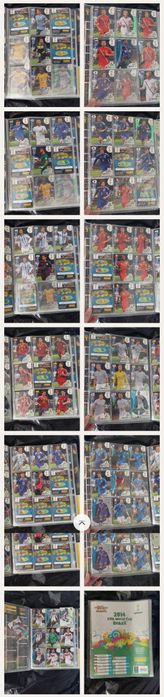 Album Fifa World Cup 2014 Karty kolekcjonerskie