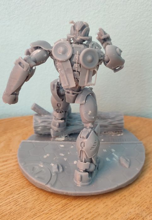 Фігурка Бамблбі, Трансформери, 3д принтер