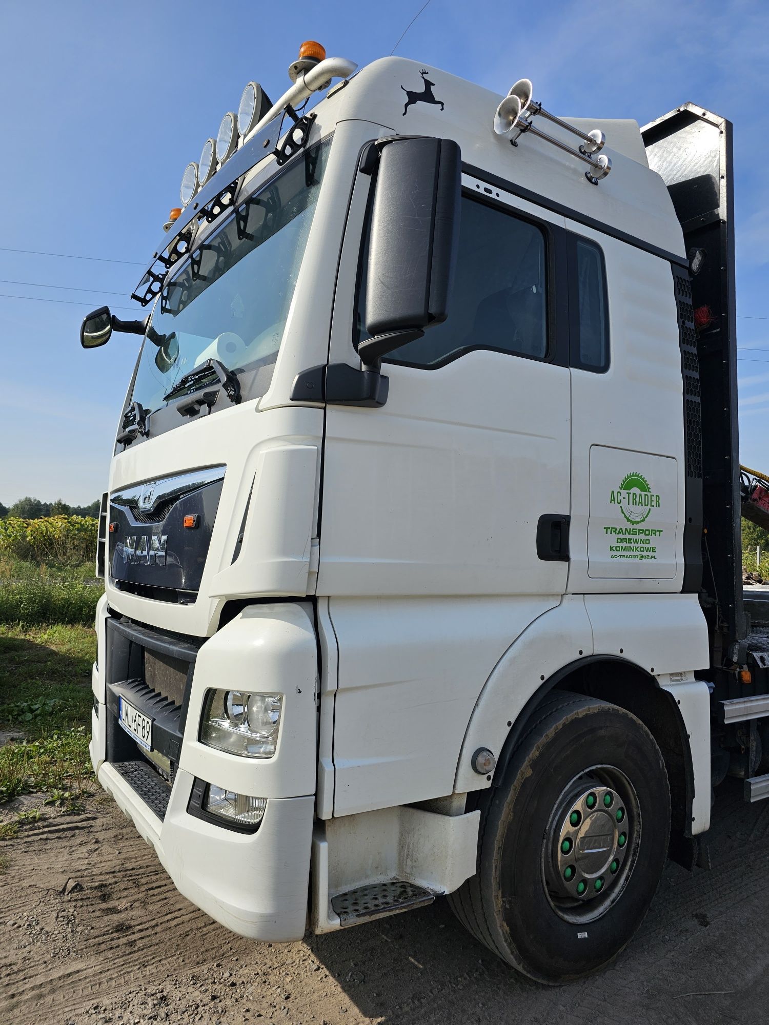 Sprzedam MAN TGX 26.480 E6 2015R ZAMIANA