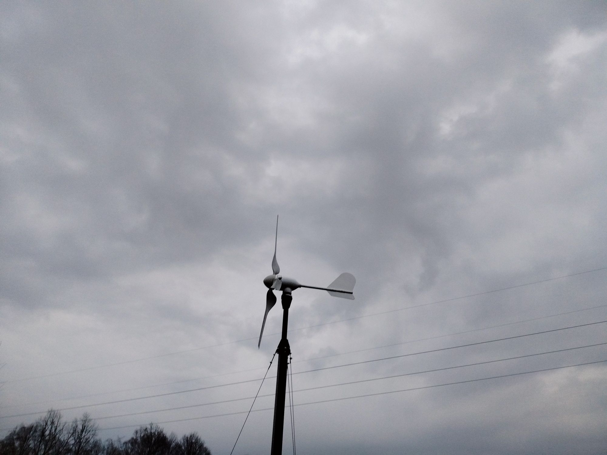 Turbina wiatrowa 4SUN-NE-500M-3 24V