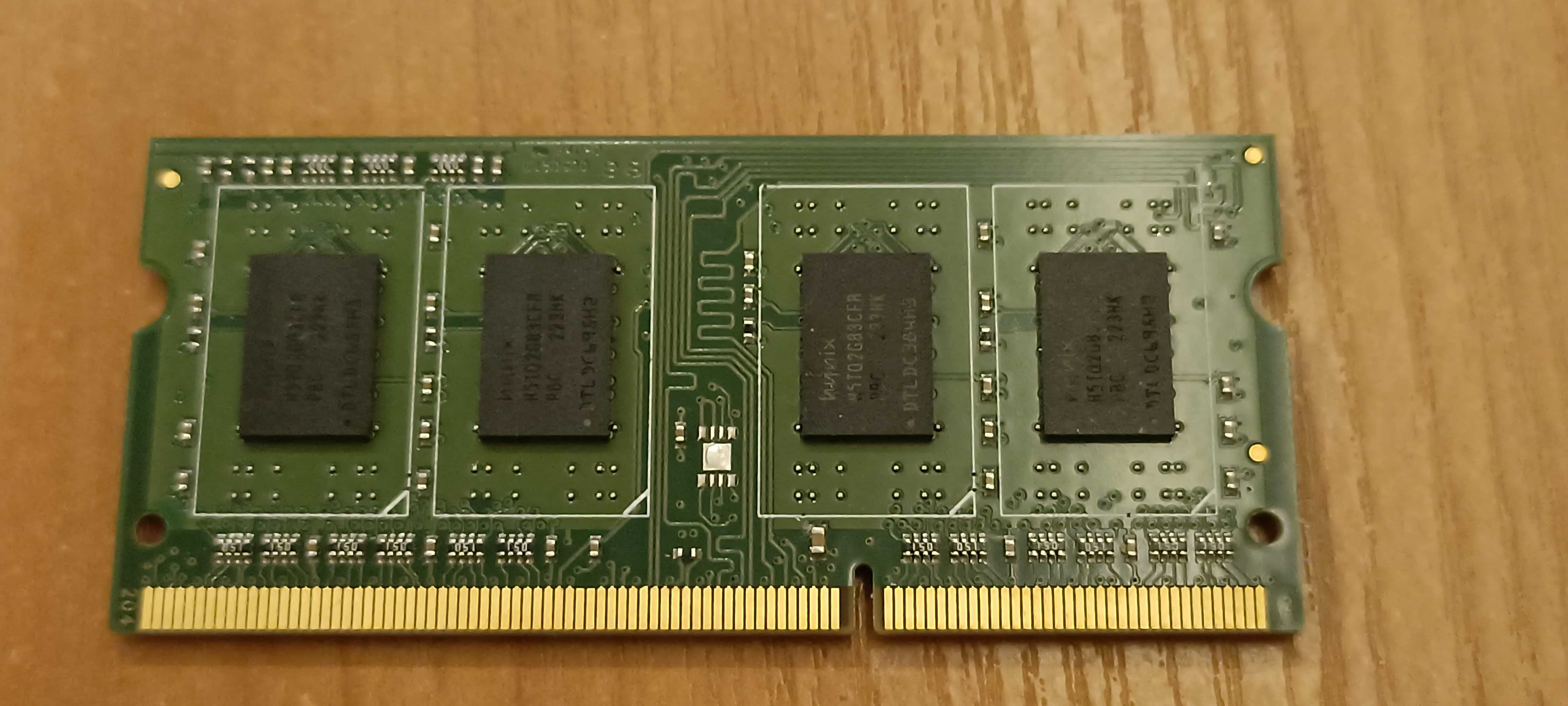 Модуль памяти для ноутбука SoDIMM DDR3 2GB 1600 MHz