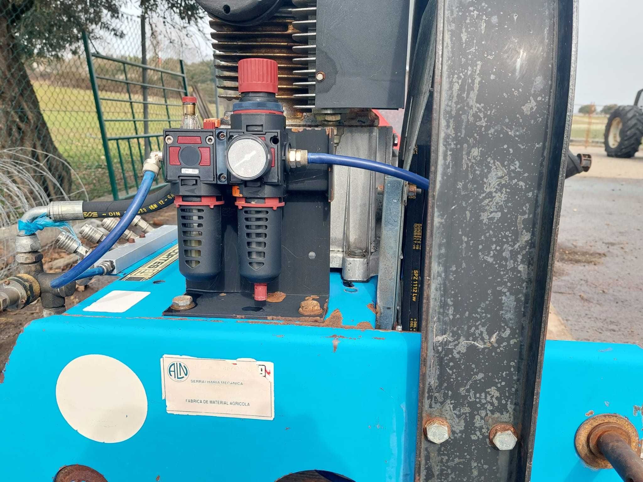 Compressor a ar CAMPAGNOLA ECOPLUS 550.