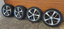 kola felgi aluminiowe opony lato hankook  hyundai kona  235/45/18