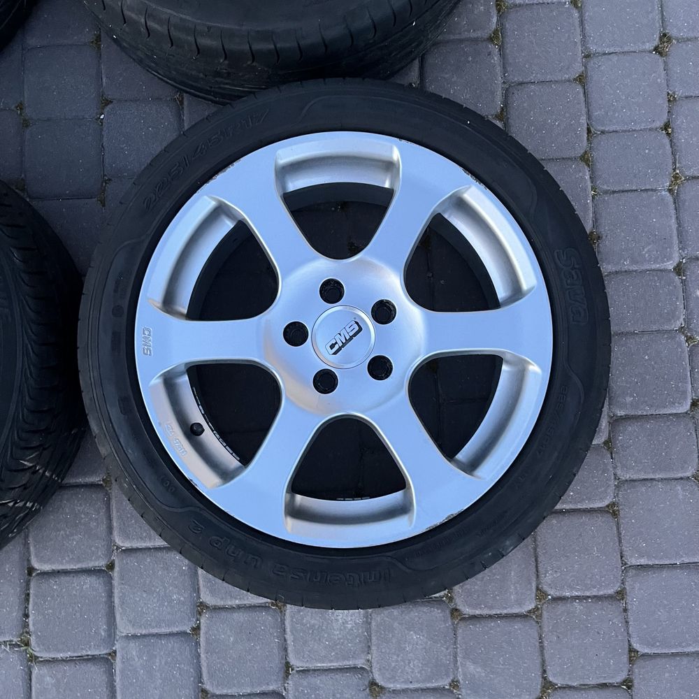 Koła alufelgi letnie Mercedes Audi VW 5x112 17”