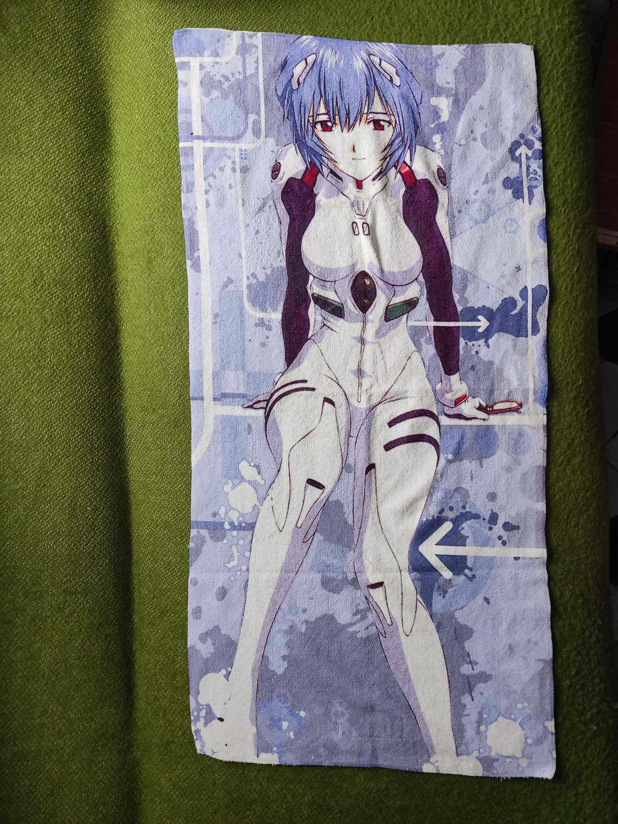 Anime Manga Ręcznik 50x100 Evangelion