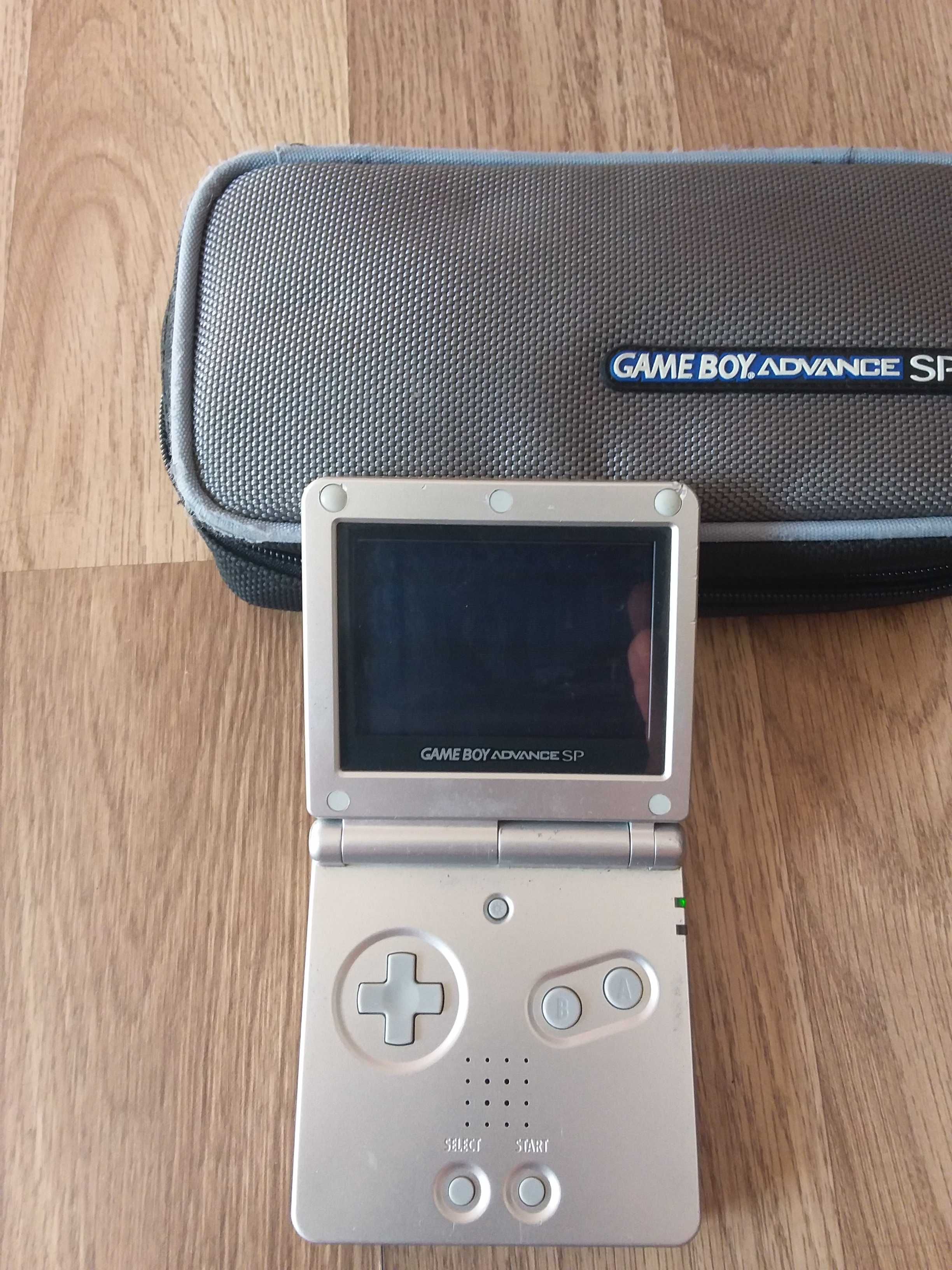 Gameboy Advance SP nagrywarka do romów