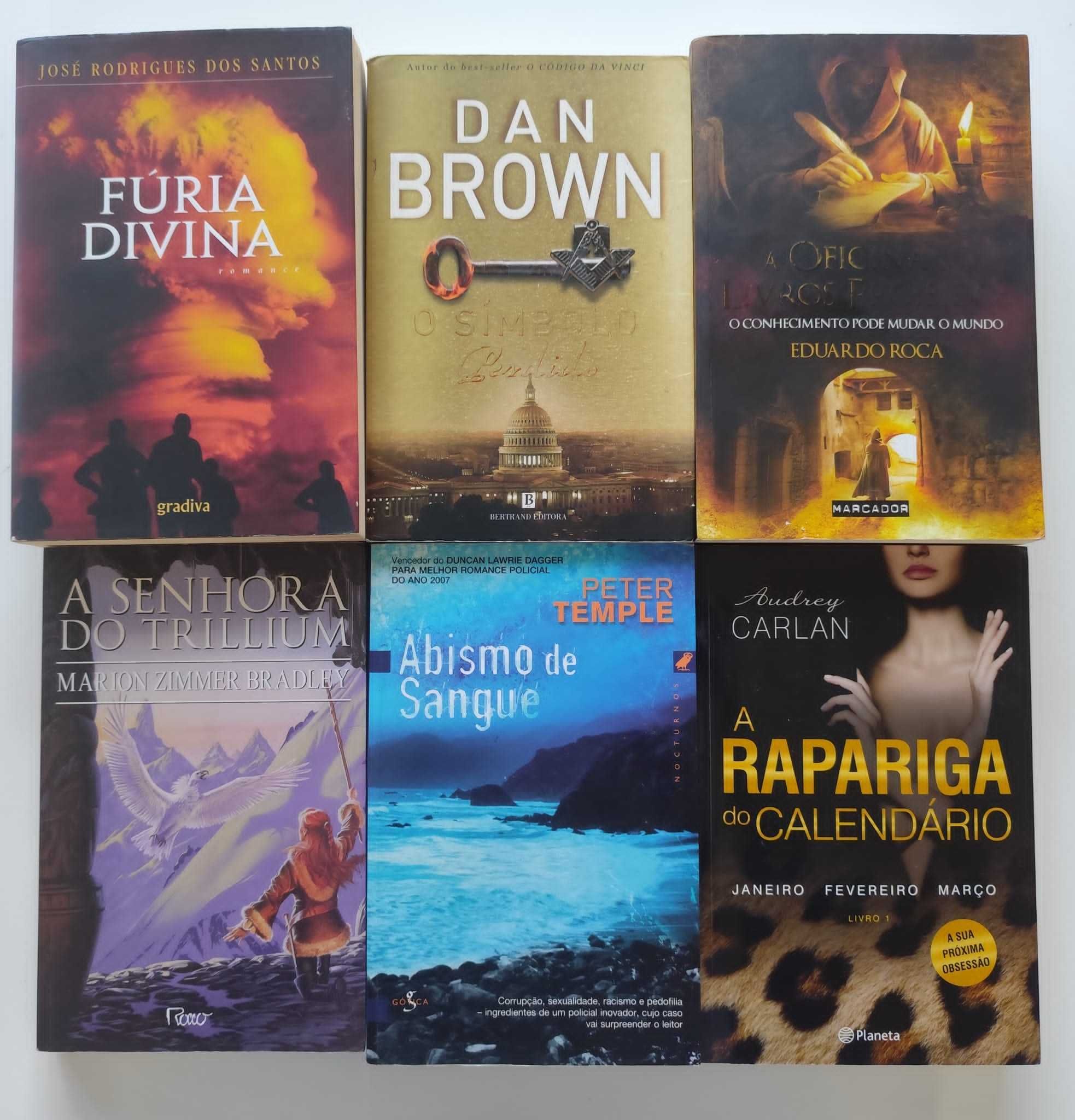 Livros de vários escritores