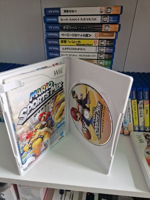 Mario sports mix nintendo wii