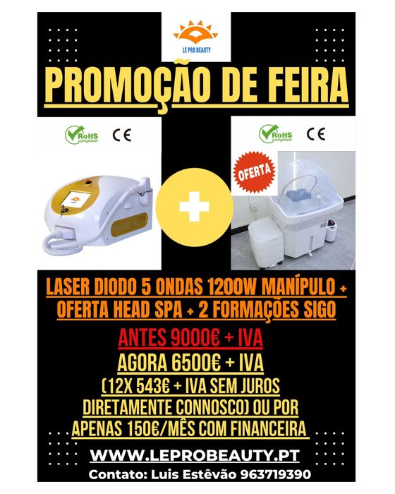 MEGA NOVIDADE Laser Diodo 5 Ondas +  garantia + Curso DGERT