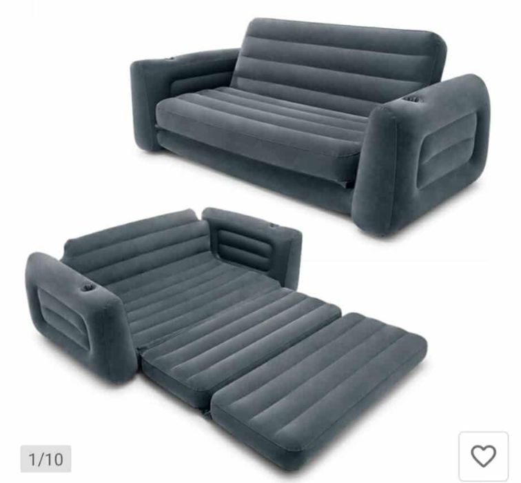 Sofa ,kanapa dmuchana rozkładana