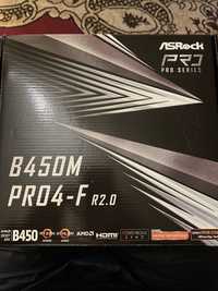 ASRock B450M PRO4-F R2.0