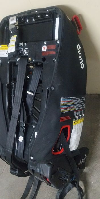 Cadeira Auto Diono Radian 3R Convertible Assento de Carro-Traseiro