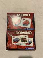 Jogo Memo e Dominó do Cars