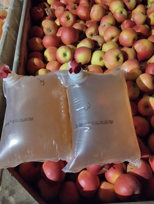 Soki jabłkowe różne smaki