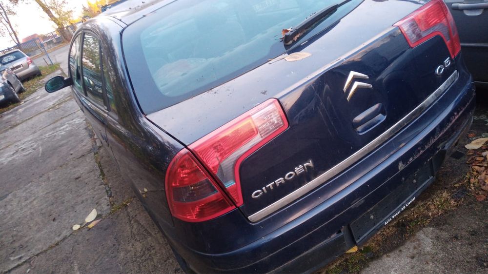 Citroen c5 розбирається