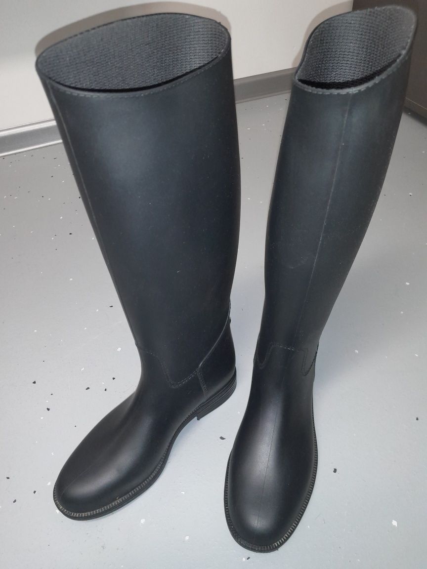 Buty do jazdy konnej, jeździeckie, oficerki letnie rozm. 39