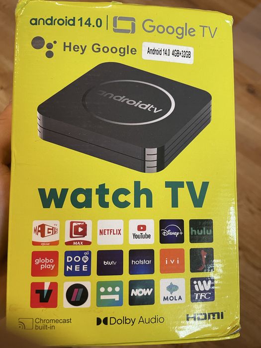 Android 14.0 Tv box