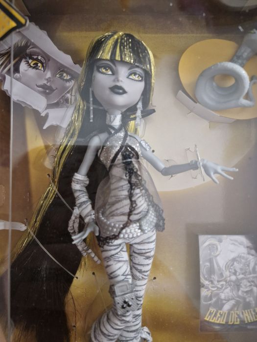 Nowa lalka Monster High