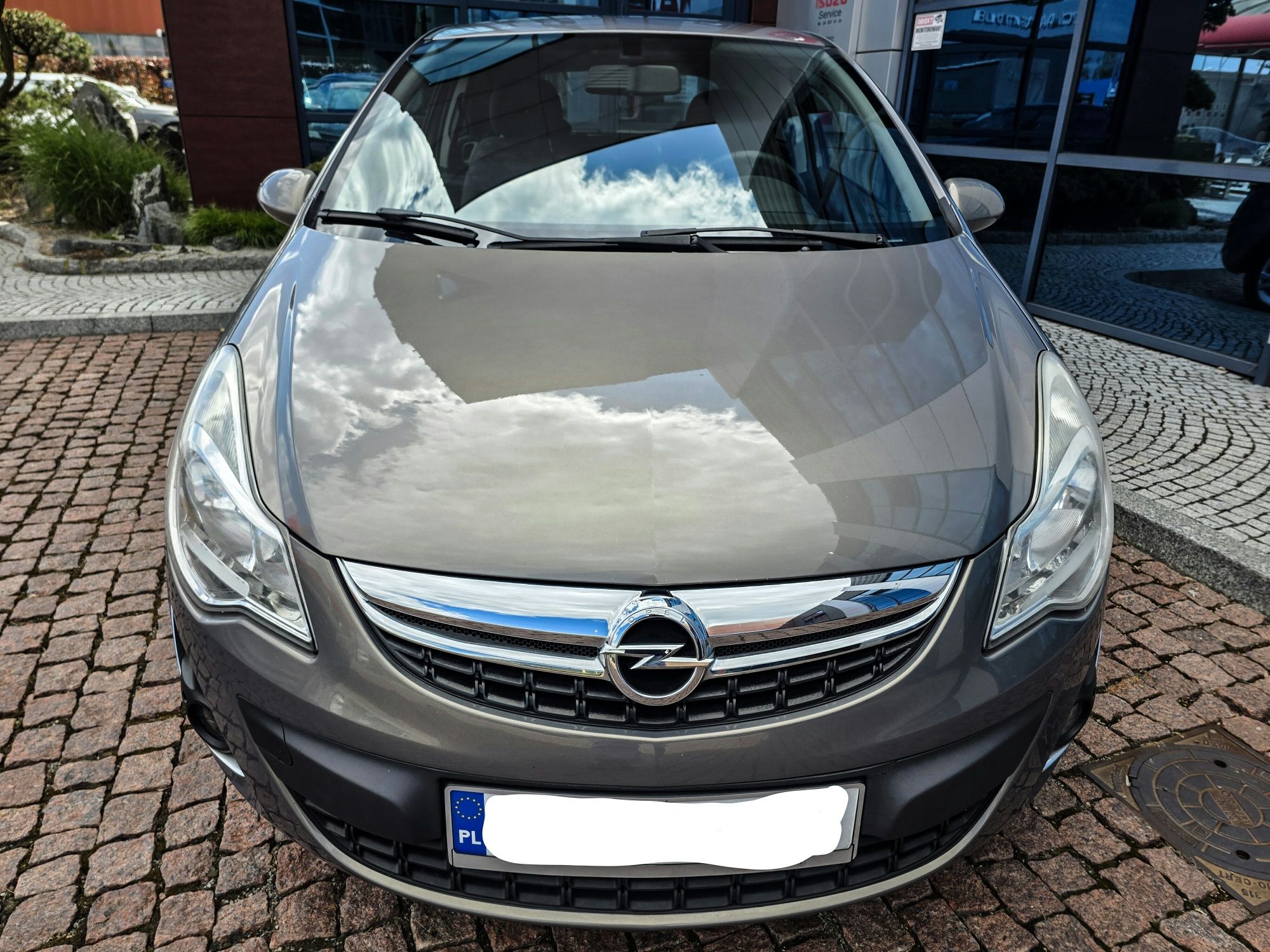 HIT 124tys. Opel Corsa 1.2 85KM KLIMA z Niemiec zar. PL Nowe Opony