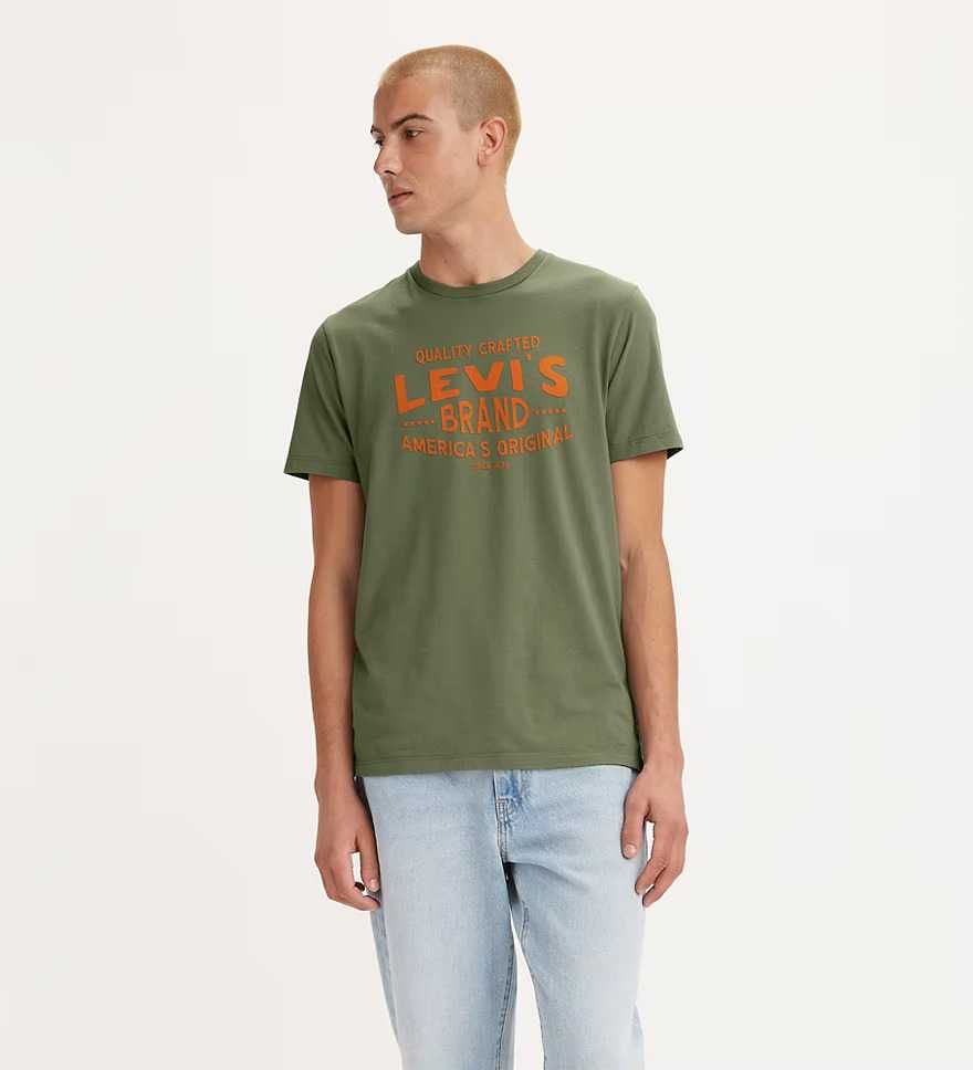 Levi's® Classic Graphic T-Shirt чоловіча футболка нова, оригінал