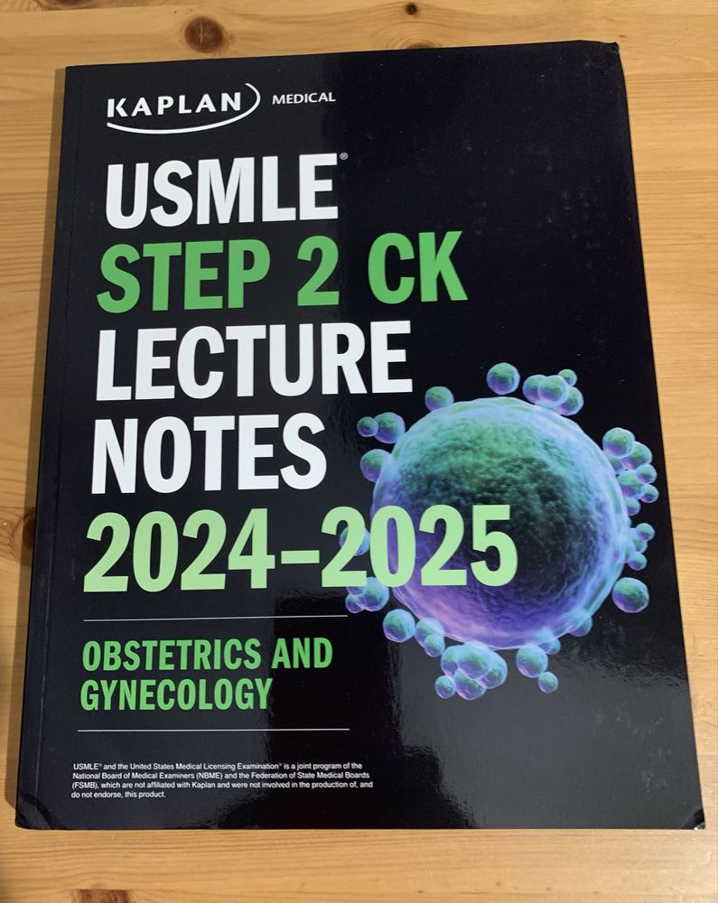 USMLE Prep, USMLE Step 2 CK Lecture Notes 24-25
