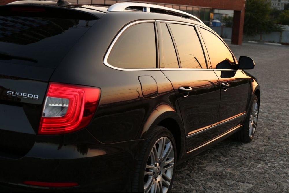 Skoda Superb 2 2013 р . 2.0 D автомат DSG